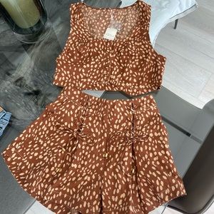 Never Worn Free People Set!